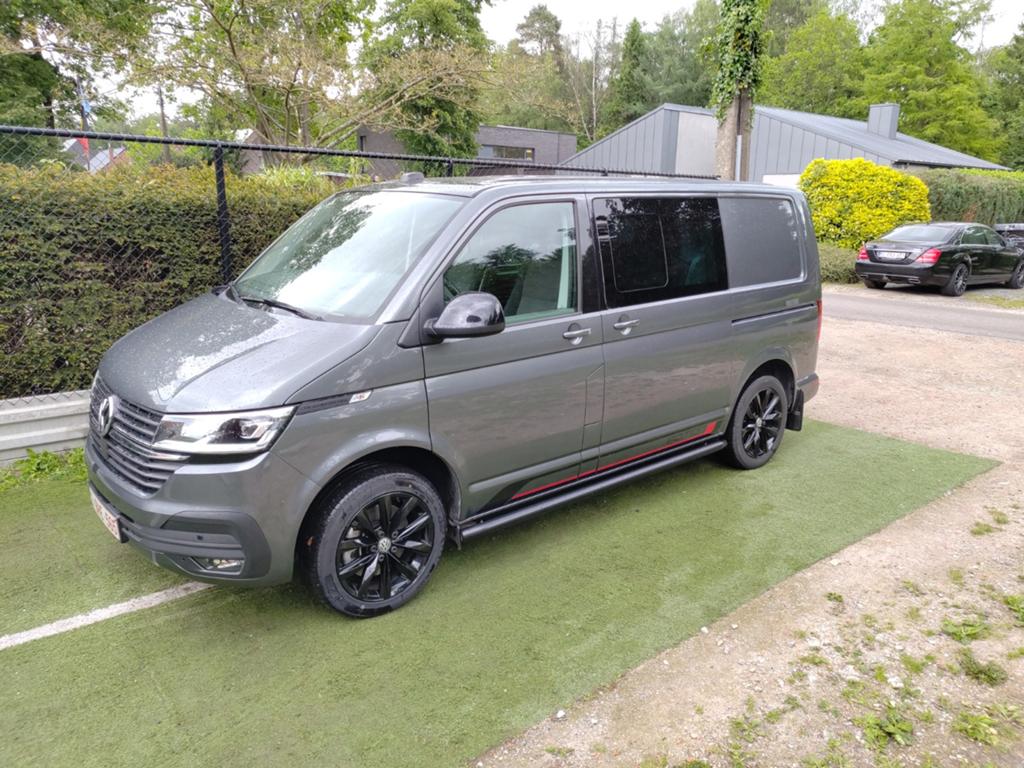 Volkswagen transporter 204 pk, Autos, Camionnettes & Utilitaires, Argent ou Gris, Achat, 2376 kg, Euro 6