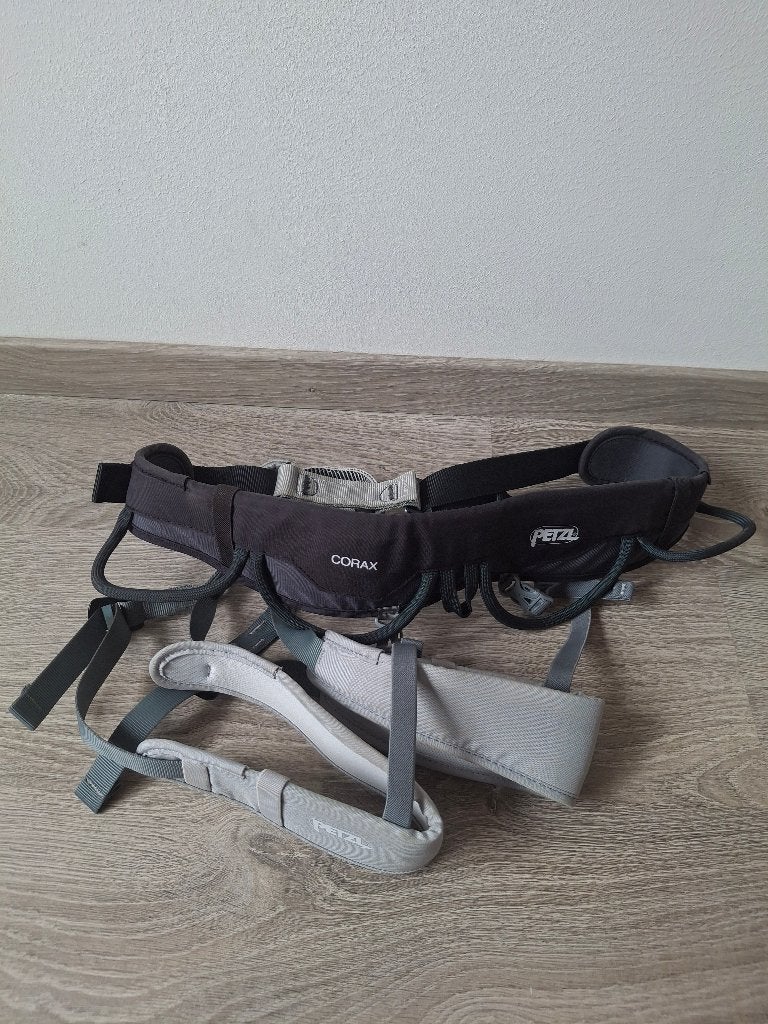 klimgordel voor klimmen en alpinisme - PETZL Corax, Enlèvement ou Envoi, Comme neuf, Accessoire d'escalade