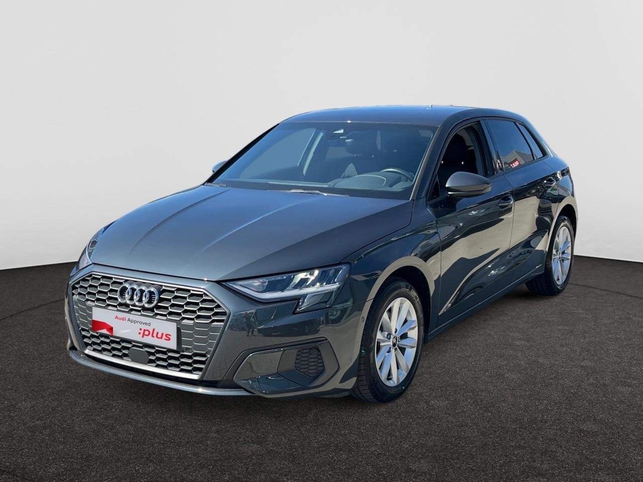 Audi A3 Sportback AUTOMAAT*110PK*CARPLAY*GPS*SENSOREN*BI-ZON, Auto's, Automaat, 116 g/km, Geheel digitaal combi-instrument, Zilver of Grijs
