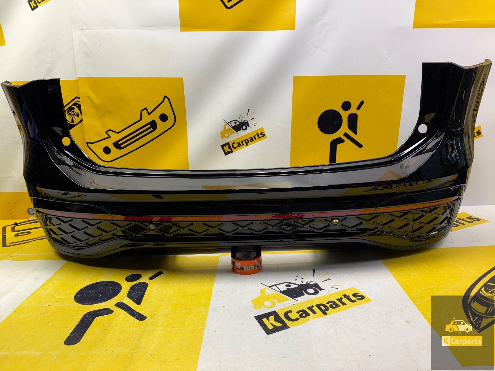 VW Tiguan 571 Achterbumper R-Line 6PDC 571807421A, Gebruikt, Volkswagen, Volkswagen AG, Vw@volkswagen.de