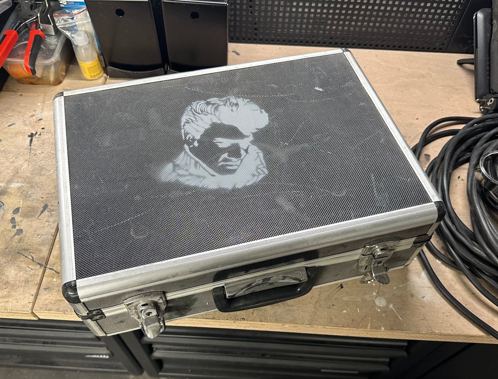 Flightcase koffer, Muziek en Instrumenten, Behuizingen en Koffers, Ophalen of Verzenden, Gebruikt, Overige instrumenten, Flightcase