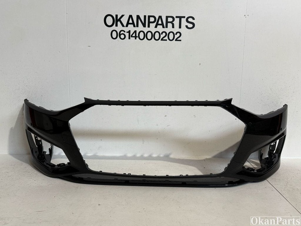 Audi A4 8W B9 Facelift voorbumper 8W0807437AH, Gebruikt, Voor, Bumper