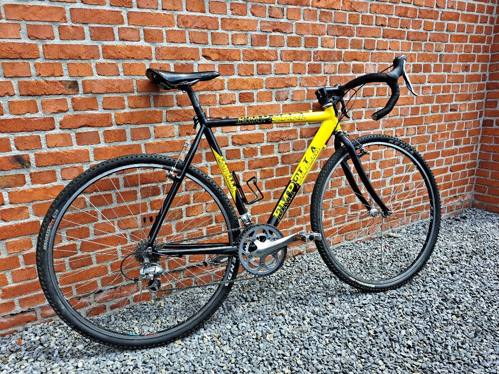 Gravelfiets Empella, Fietsen en Brommers, 28 inch, Gebruikt, Aluminium, 15 tot 20 versnellingen