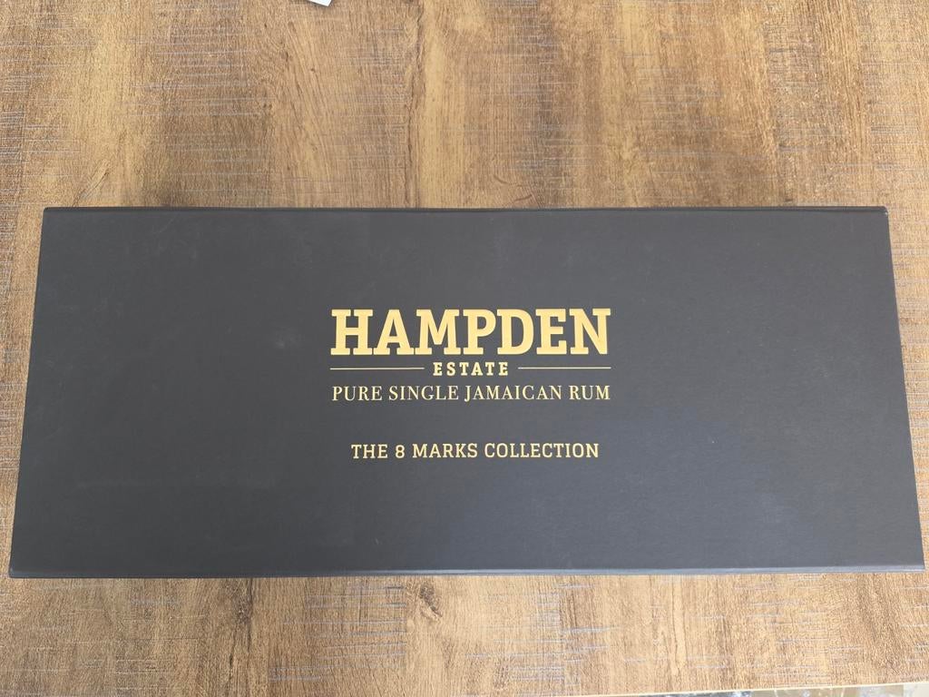 Coffret collector rhum Hampden, Enlèvement