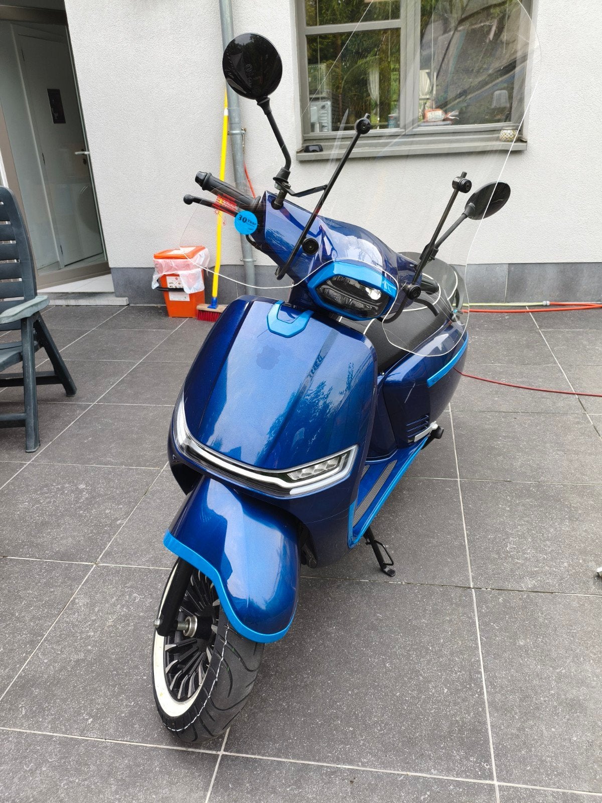Mooie elektrische scooter 50cc Levanti GTS, Vélos & Vélomoteurs, Scooters | Marques Autre, Comme neuf, Classe B (45 km/h), Enlèvement