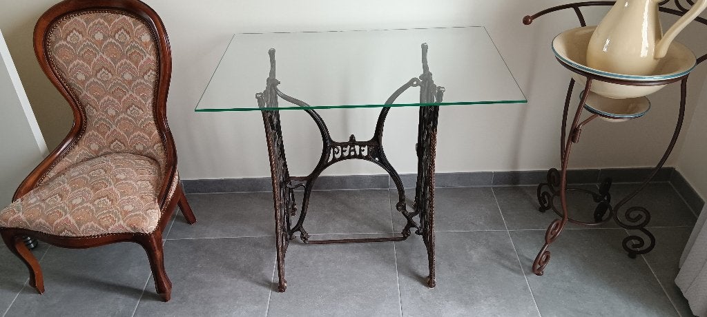 Unieke Tafel, Ophalen