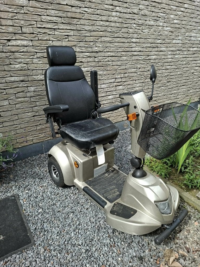 scootmobiel, Ophalen, Gebruikt, 16 t/m 25 km, Vermeiren