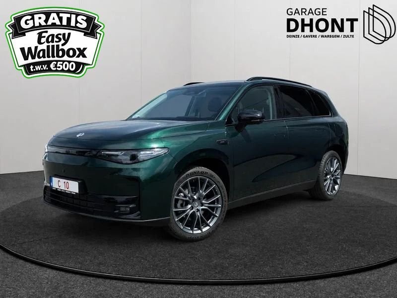 Leapmotor C10 Design MY25 - 69.9kWh - 218PK, Autos, Cuir, 218 ch, Achat, Noir