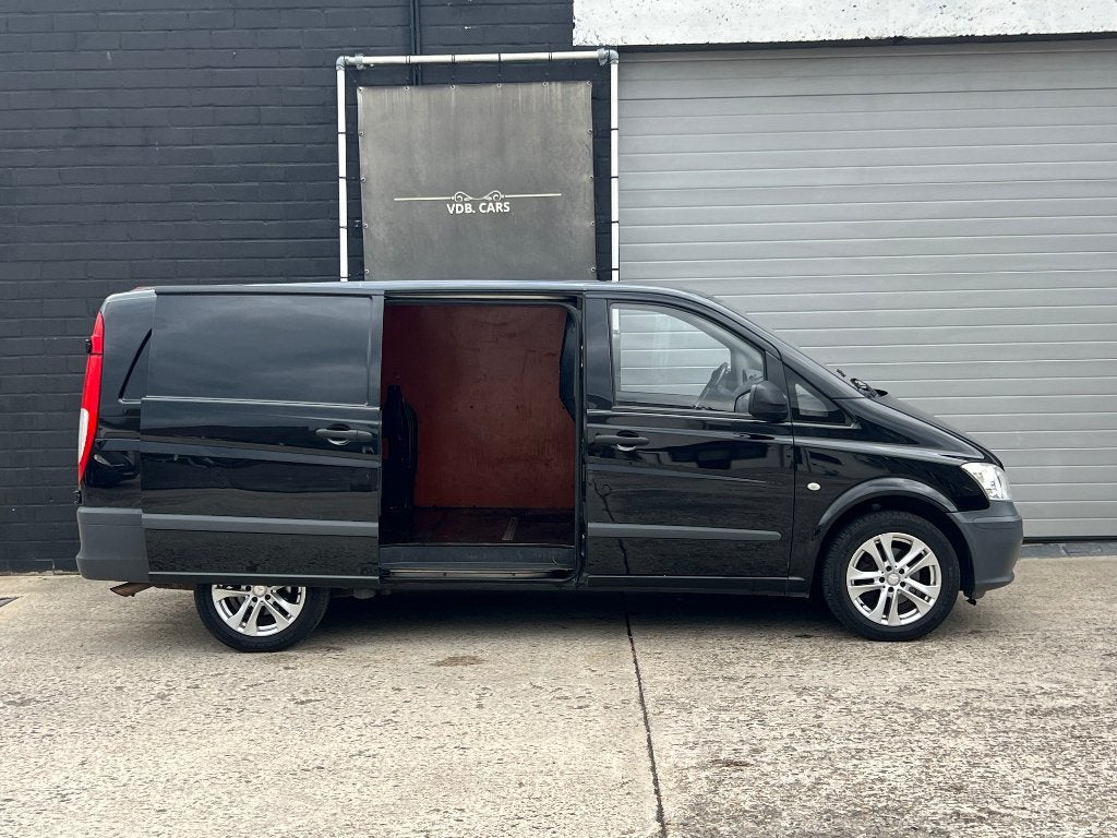 MERCEDES VITO / LICHTEVRACHT / 2012 / LANGE CHASIS, Cuir, Achat, Entreprise, Mercedes-Benz
