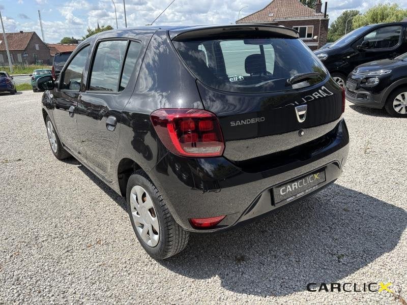 Dacia Sandero II Ambiance, Euro 6, Blauw, Handgeschakeld, Airbags