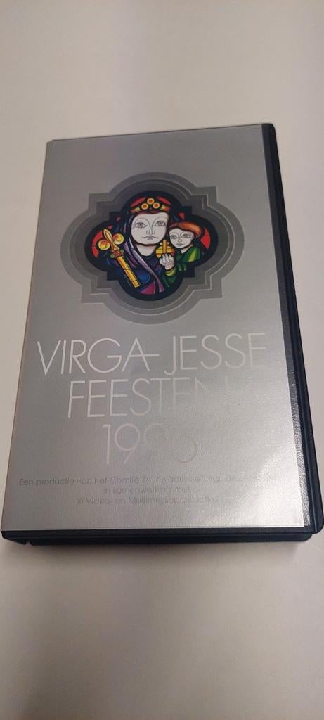 VHS - Virga Jesse feesten 1996, Ophalen of Verzenden