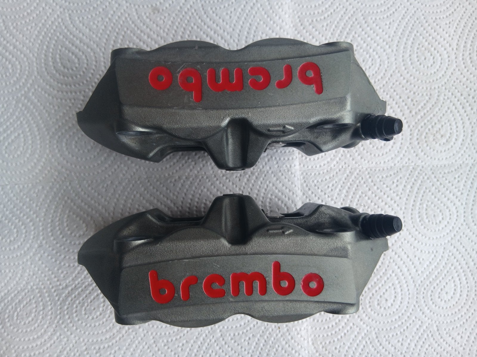 Brembo remklauwen M4.32, Motoren, Ophalen