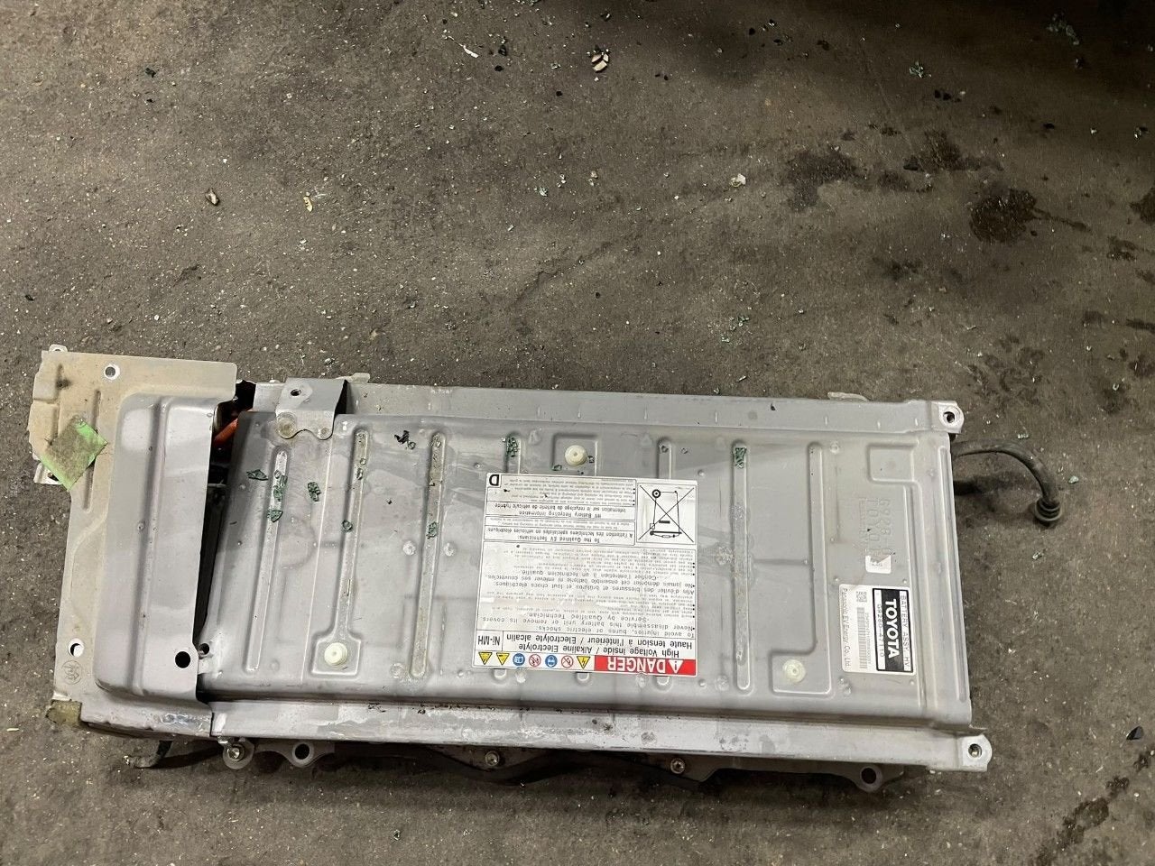 Hybride hoogspannings accu Toyota Prius, Auto-onderdelen, Accu's en Toebehoren, Onderdelen@venauto.nl, Van der Ven Autorecycling B.V.