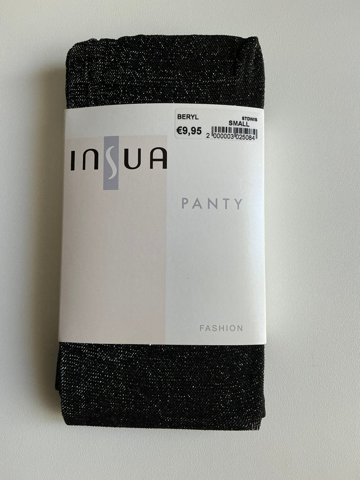 Zwarte panty’s met glinstering, maat Smal, Kleding | Dames, Leggings, Maillots en Panty's, Maat 36/38 (S), Zwart, Nieuw, Ophalen of Verzenden