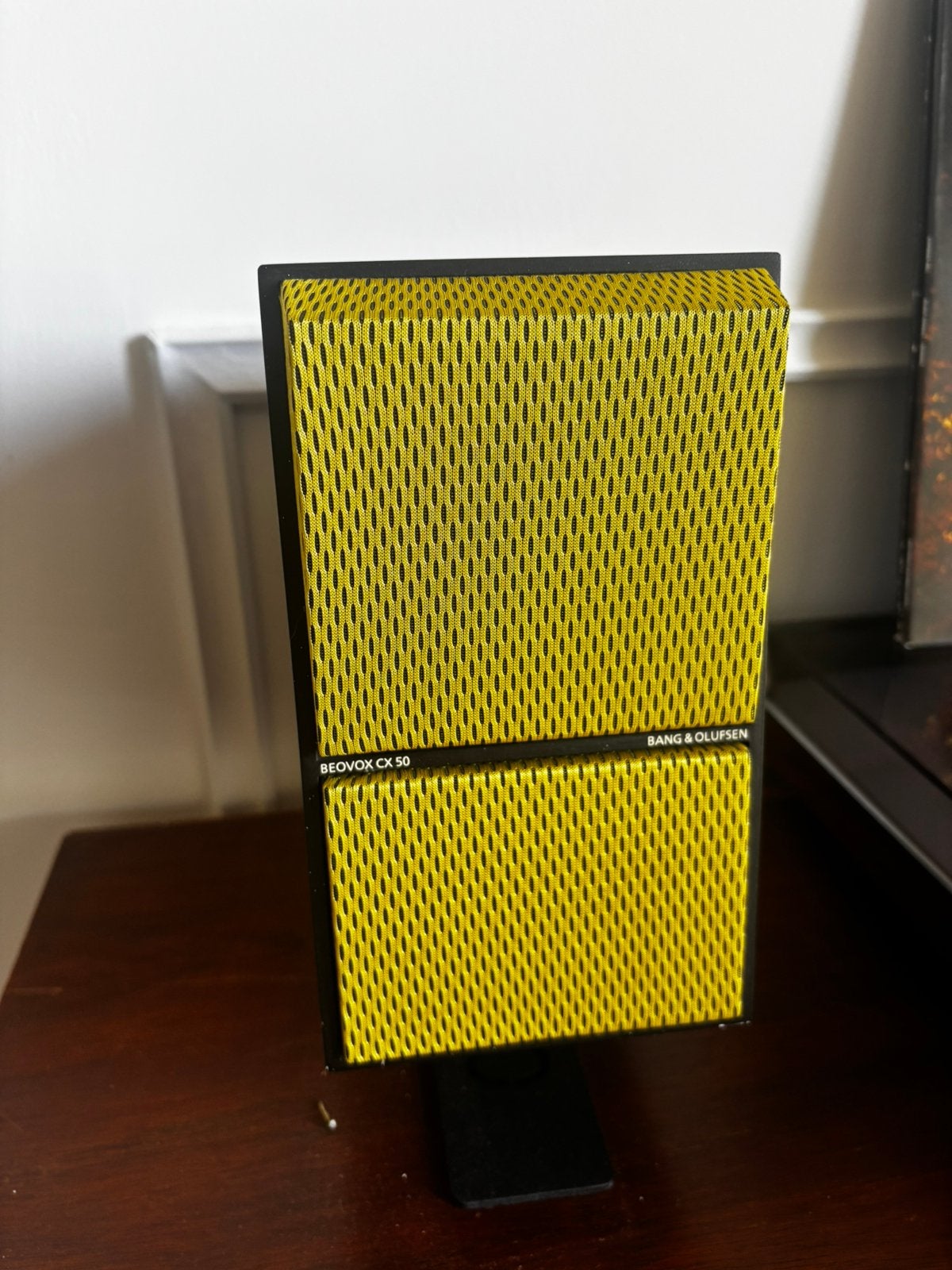 Bang & olufsen CX 50, Enlèvement