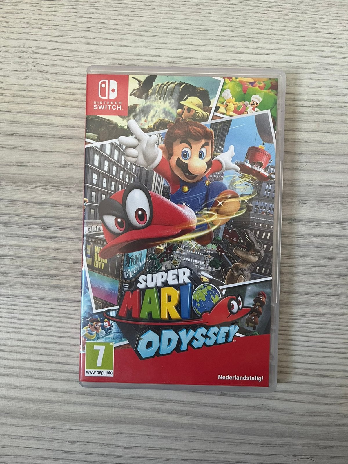 Super Mario Odyssey Nintendo Switch, Ophalen of Verzenden, Zo goed als nieuw