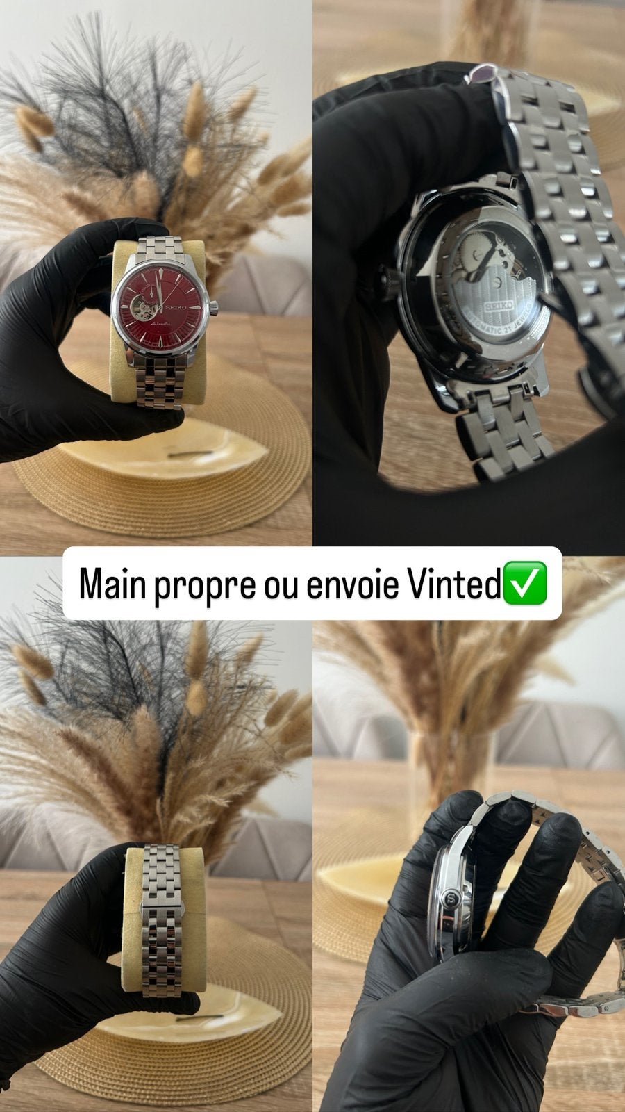 Seiko mods, Enlèvement, Comme neuf, Seiko