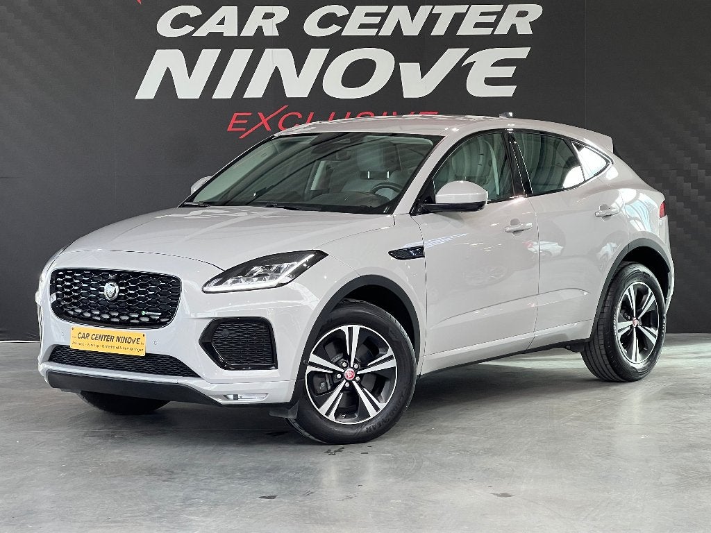 Jaguar E-Pace 1.5T MHEV P160 R-Dynamic * Cam 360 * Apple Car, Autos, Cuir, Argent ou Gris, Achat, Euro 6
