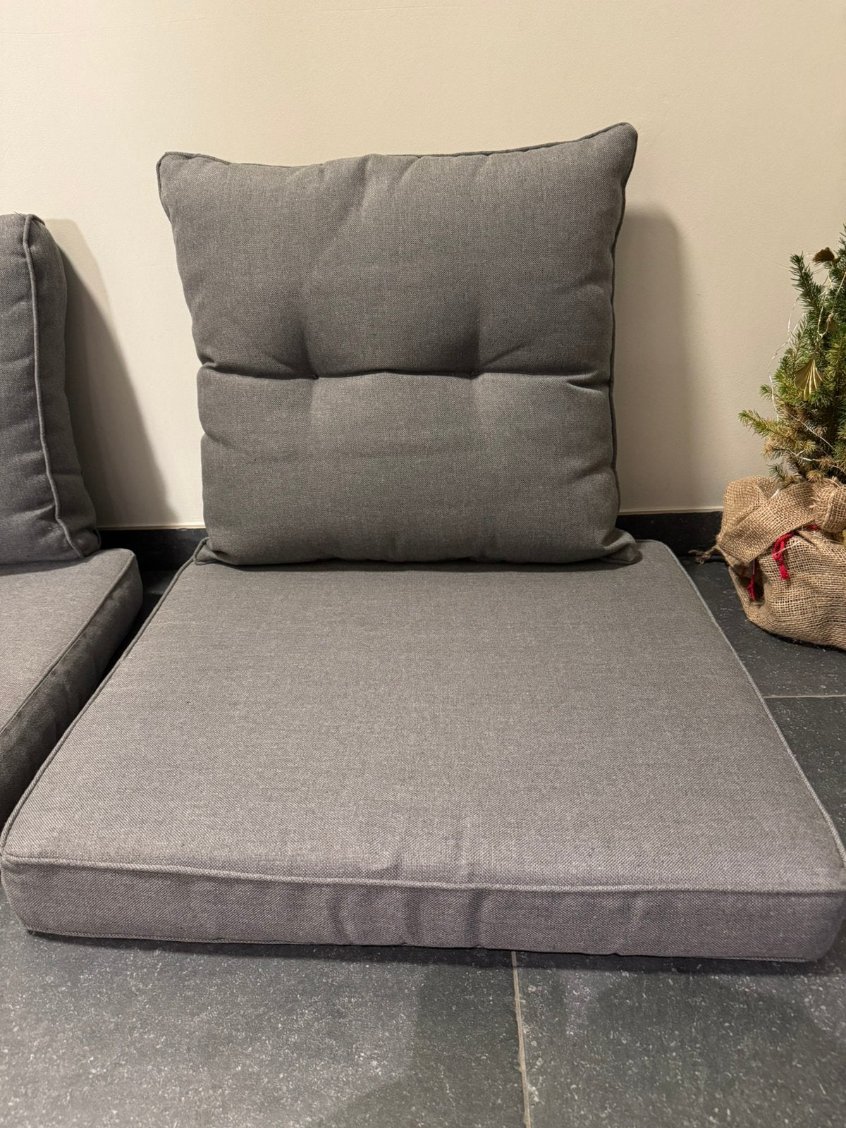 Lounge kussens (zitvlak + rug), Ophalen, Zo goed als nieuw, Loungeset