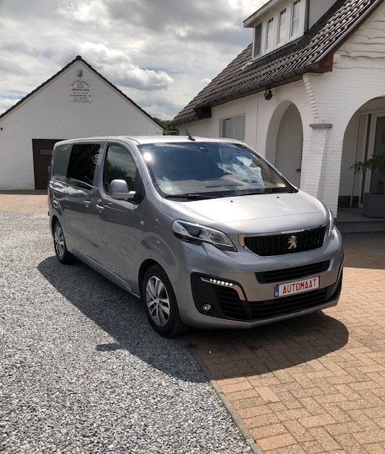 Peugeot Expert Combi 2.0BlueHdi L2-H1 25.000KM 2021 AUTOMAAT, Auto's, Automaat, Euro 6, Bedrijf, Diesel