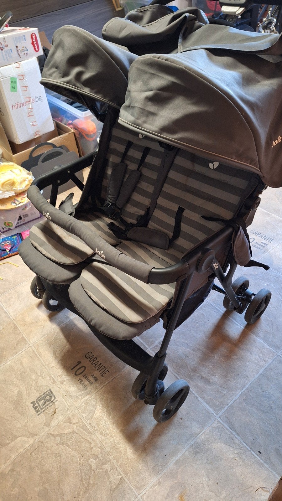 Dubbele buggy, Ophalen, Gebruikt, Overige merken, Duomodel