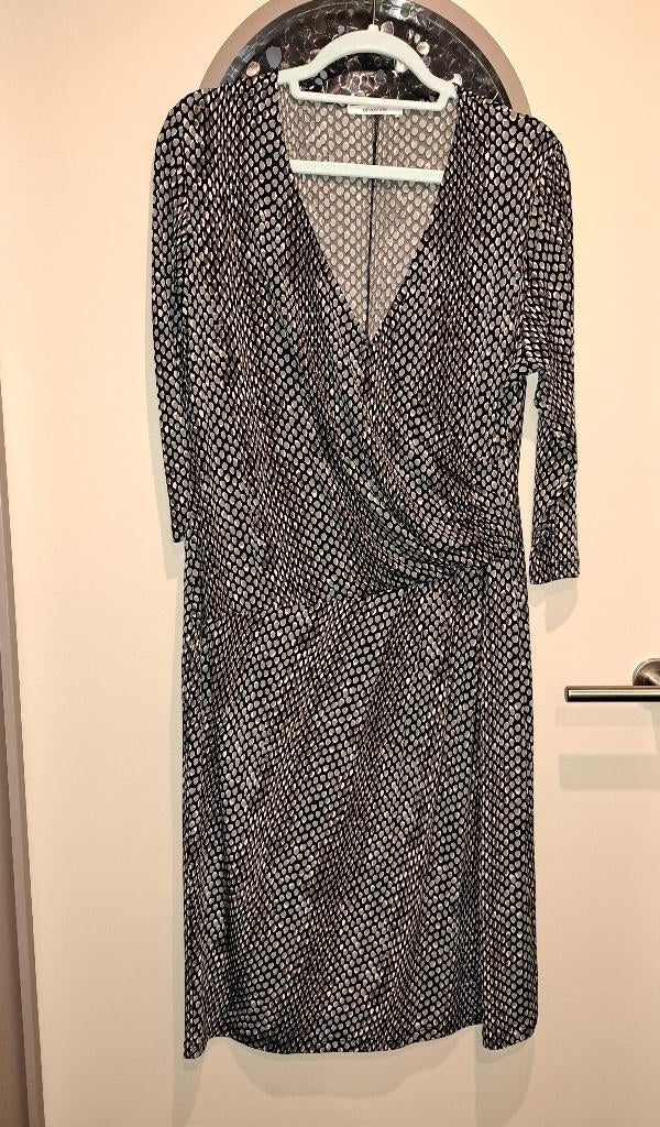 DEVERNOIS, enveloppe jurk, mt XL, Ophalen of Verzenden, Zo goed als nieuw, Maat 46/48 (XL) of groter