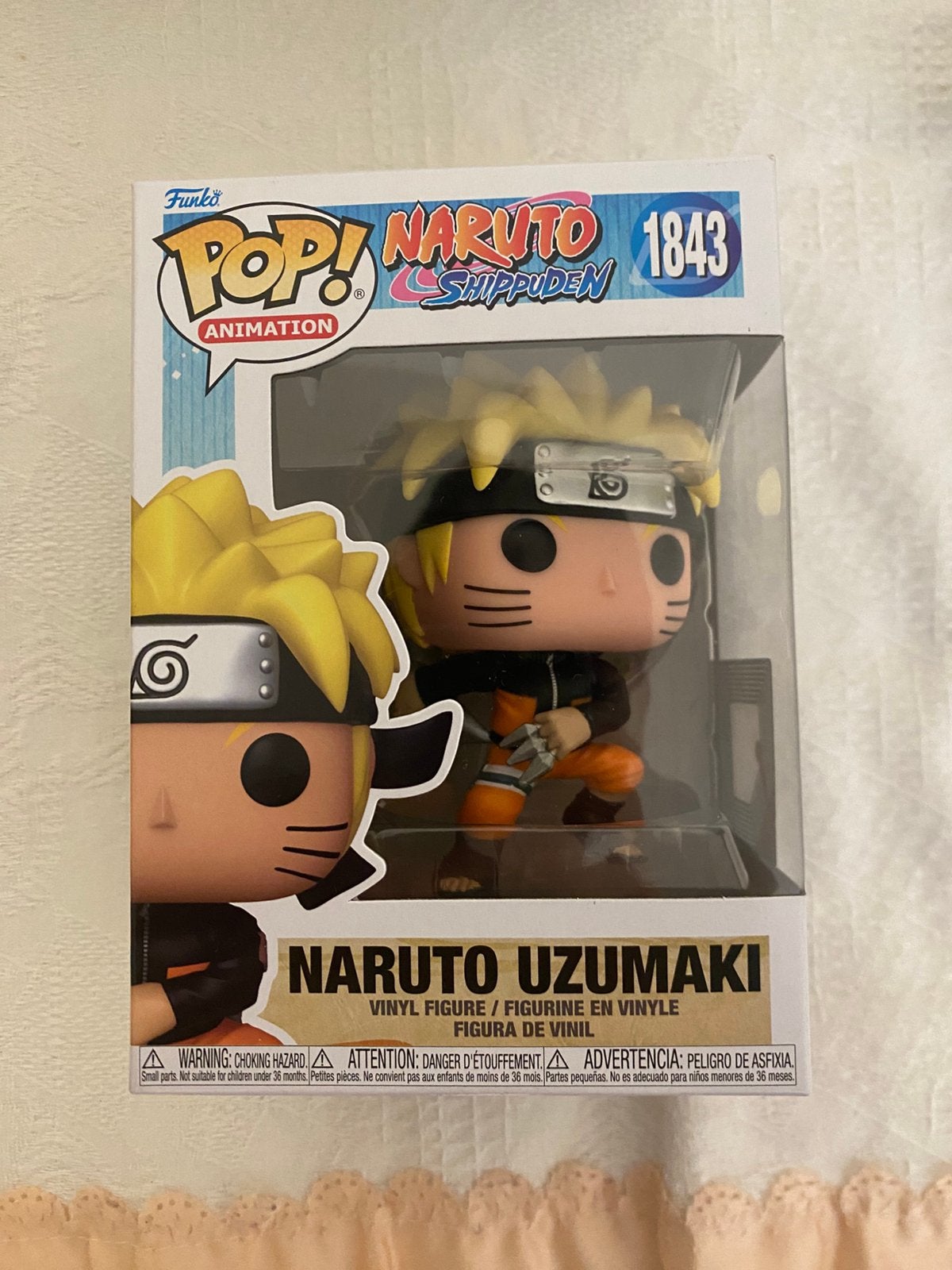 Naruto funko pop, Enlèvement, Neuf