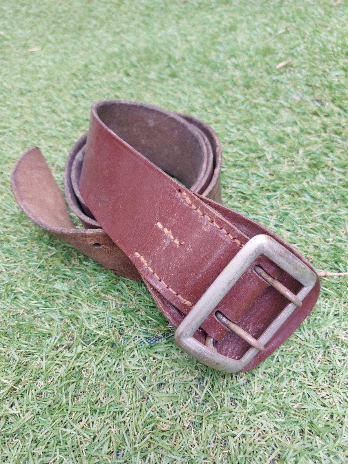 Ceinture d'officier belge ABBL WW2, Enlèvement ou Envoi, Armée de terre, Vêtements ou Chaussures