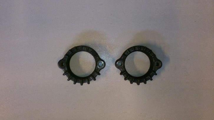 Kawasaki LTD440 uitlaatringen 440LTD uitlaatflensen 440 LTD, Motoren, Ophalen of Verzenden, Gebruikt