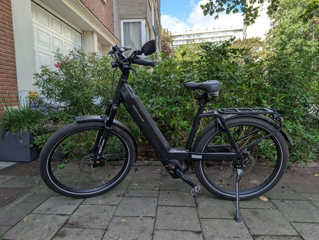 [VENDU] Riese & Müller Nevo3 GT Vario, Fietsen en Brommers, Elektrische fietsen, Zo goed als nieuw, Riese & Müller, 50 km per accu of meer