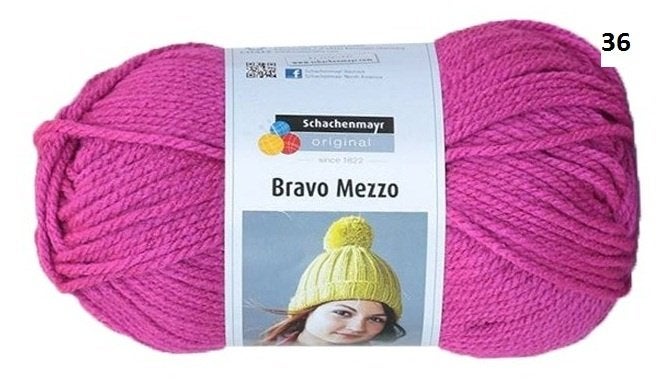 SMC Bravo Mezzo coloris 36, Hobby en Vrije tijd, Breien en Haken, Ophalen of Verzenden, Nieuw, Breien, Wol of Garen