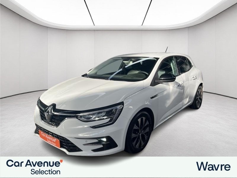 Renault Mégane IV Limited, Auto's, https://public.car-pass.be/vhr/130cba45-5c71-4555-9ed5-671116e3d0ea, Wit, Bedrijf, 5 deurs