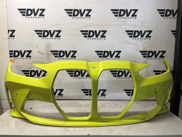 Voorbumper van een BMW M4 (C4H), -, 3 mois de garantie, Utilisé, -
