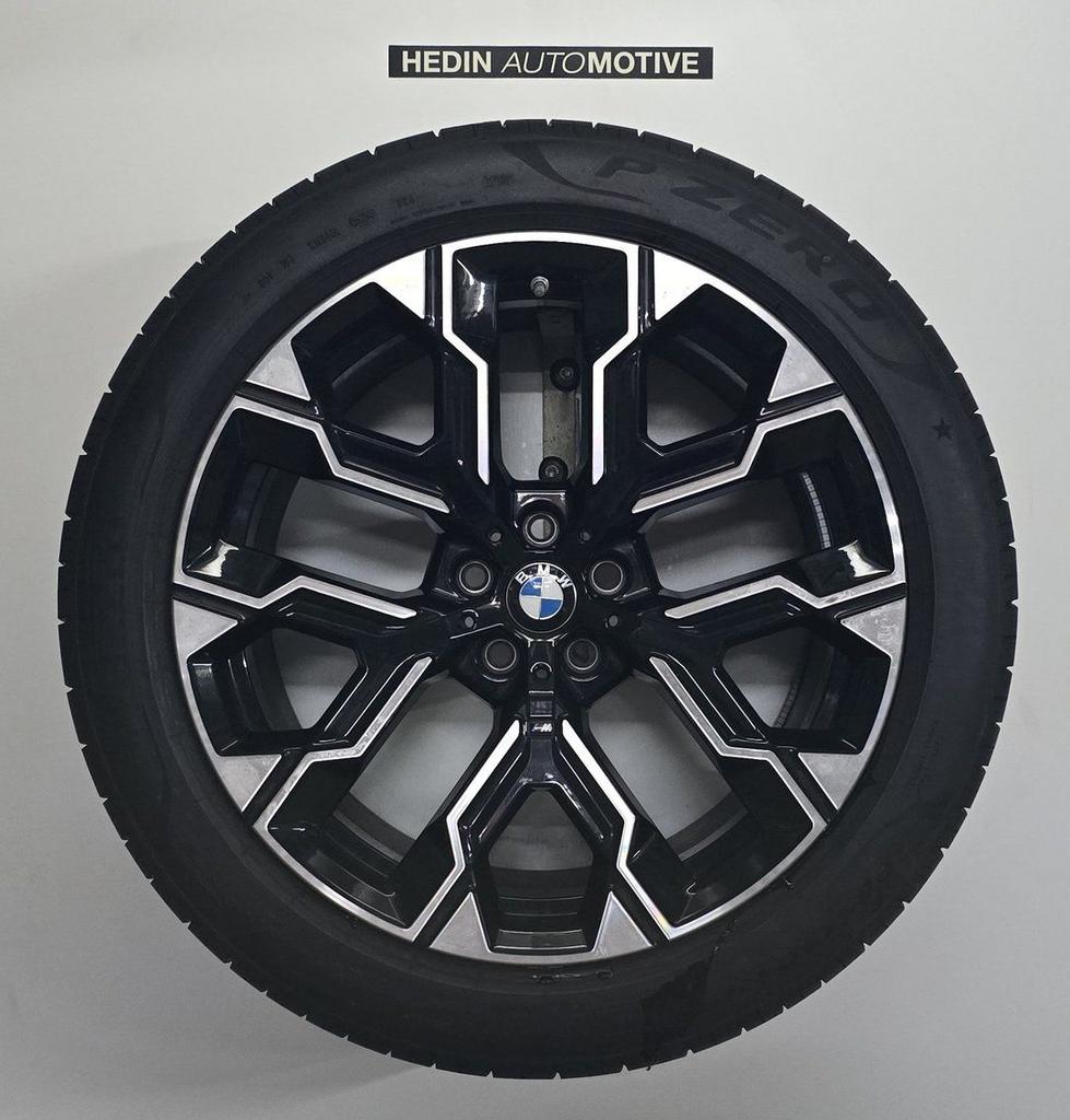 BMW X3 (G45) Styling 1036M  20" N/RFT + RDCi Zomer, Auto-onderdelen, Banden en Velgen, Gebruikt, -, -, Banden en Velgen