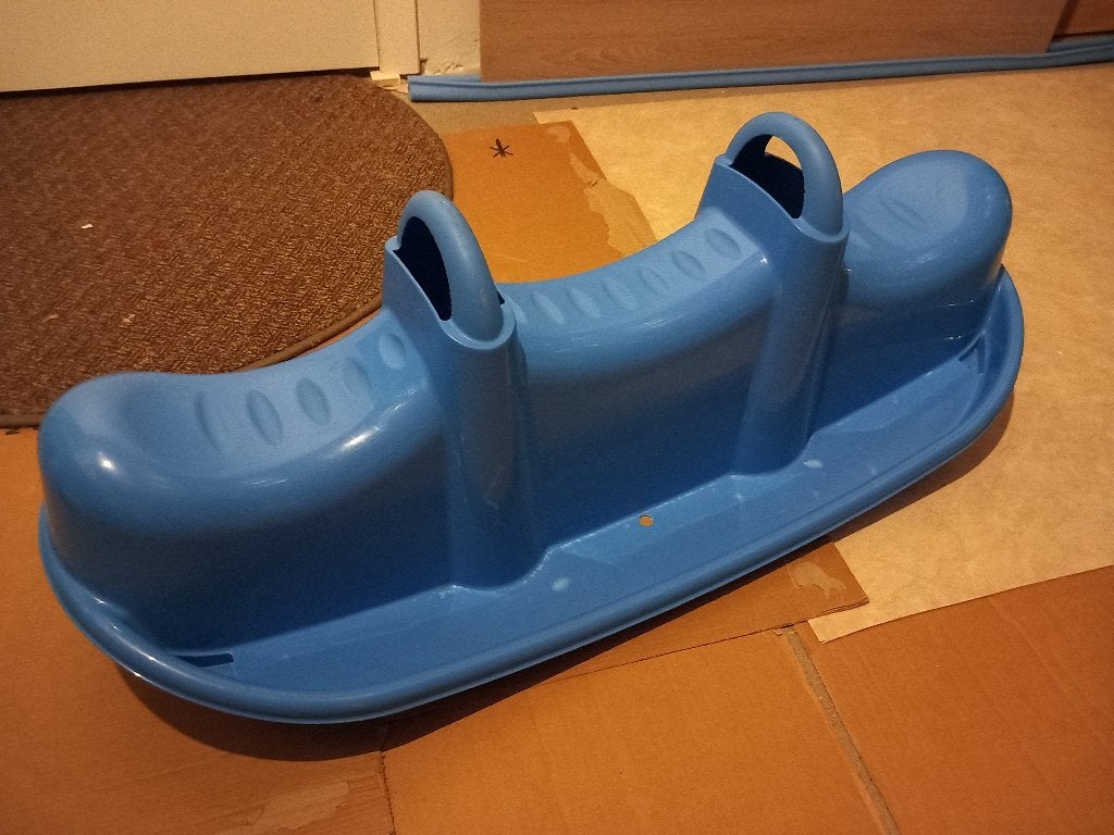 Plastic wip Trio Rocker, Kinderen en Baby's, Ophalen, Zo goed als nieuw