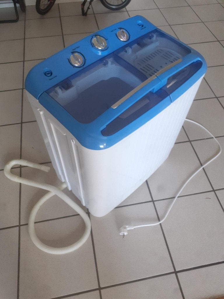 Lave-linge / Machine-à-laver de camping Wiltec 3,5 kg, Enlèvement, Utilisé