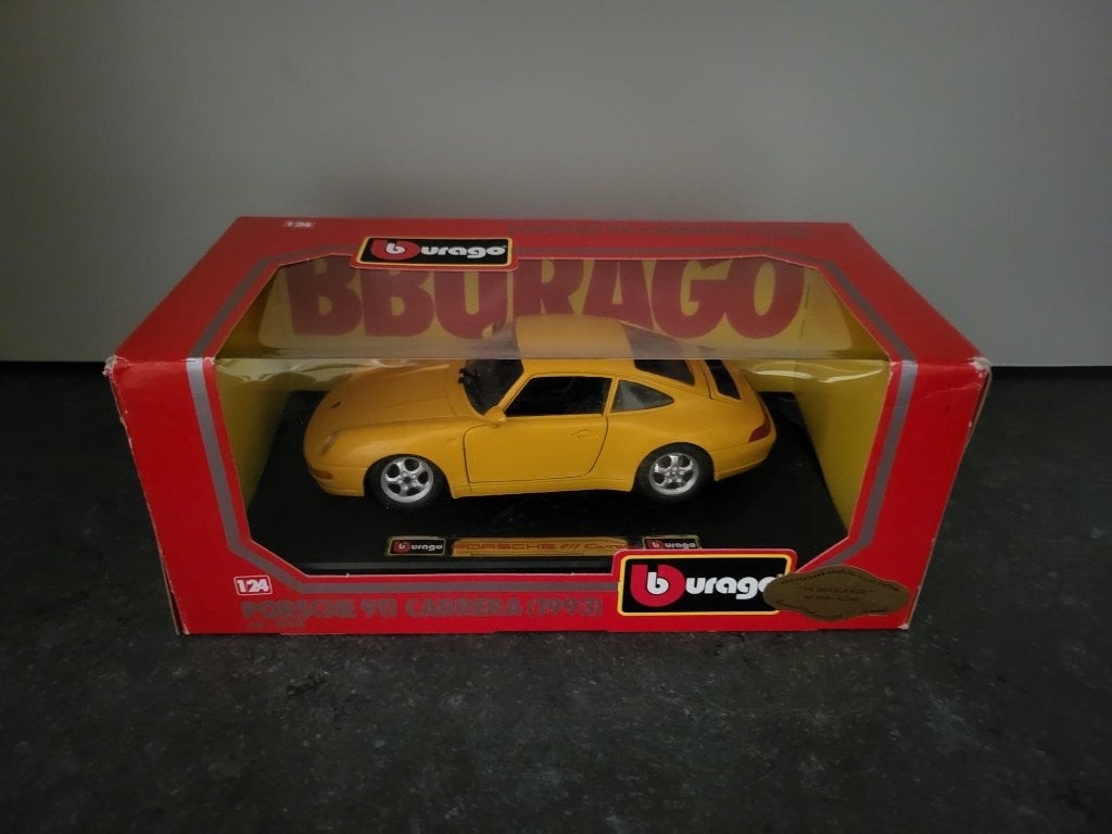 Porsche 911 bburago, Hobby en Vrije tijd, Ophalen of Verzenden, Nieuw, Auto, Burago