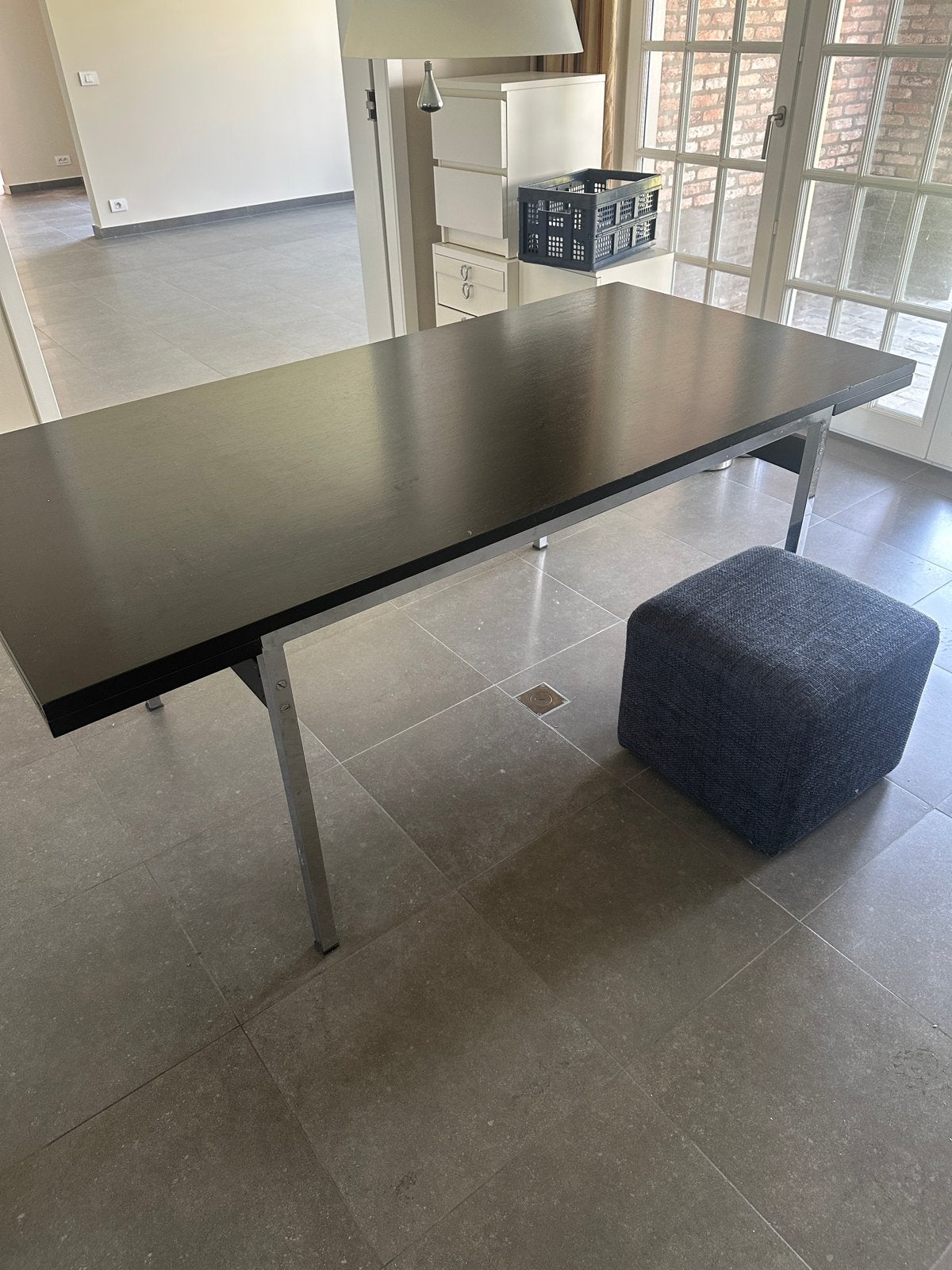 Design Uitschuifbare Eettafel Martin Visser / Jaren 70), Ophalen, Zo goed als nieuw