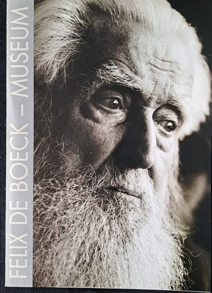 Felix De Boeck 1898-1995 lot originele items, Gelezen, Diverse auteurs, Ophalen of Verzenden, Schilder- en Tekenkunst
