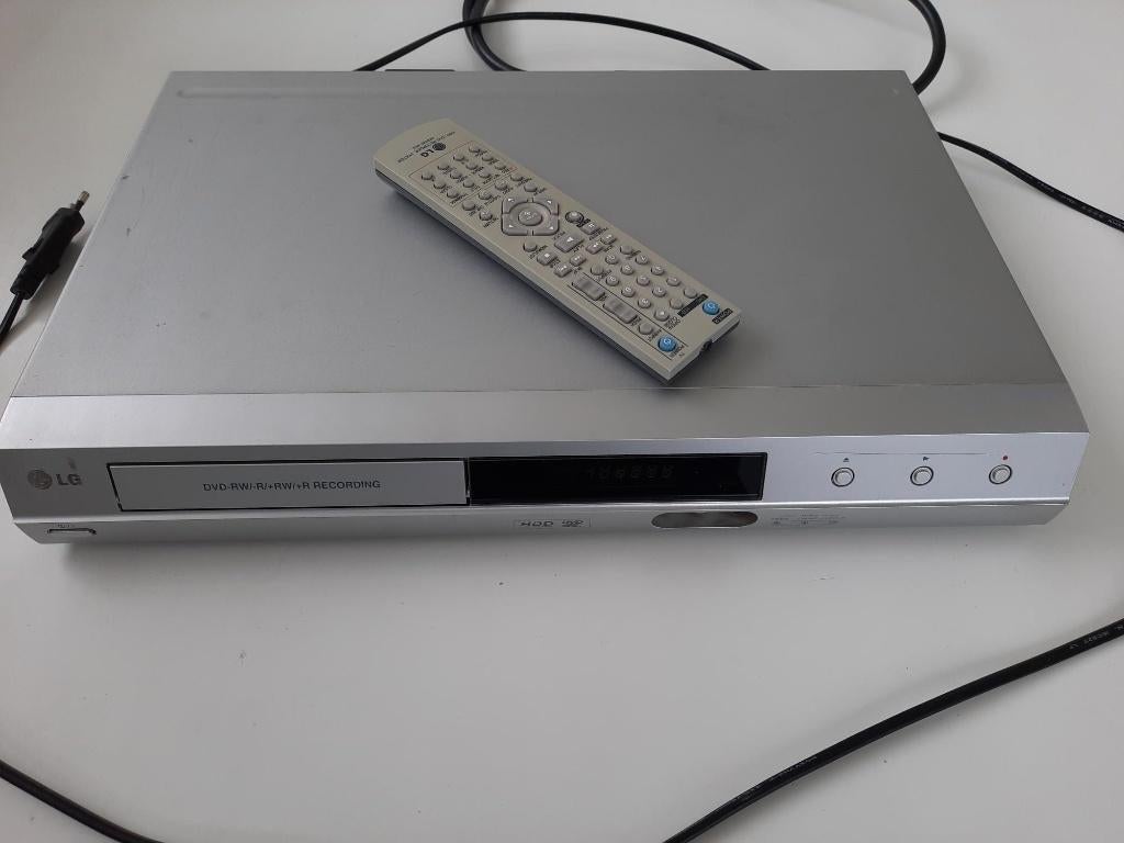 LG HDD/DVD Recorder System, Audio, Tv en Foto, DVD spelers, Gebruikt, Met harddisk, LG, Ophalen