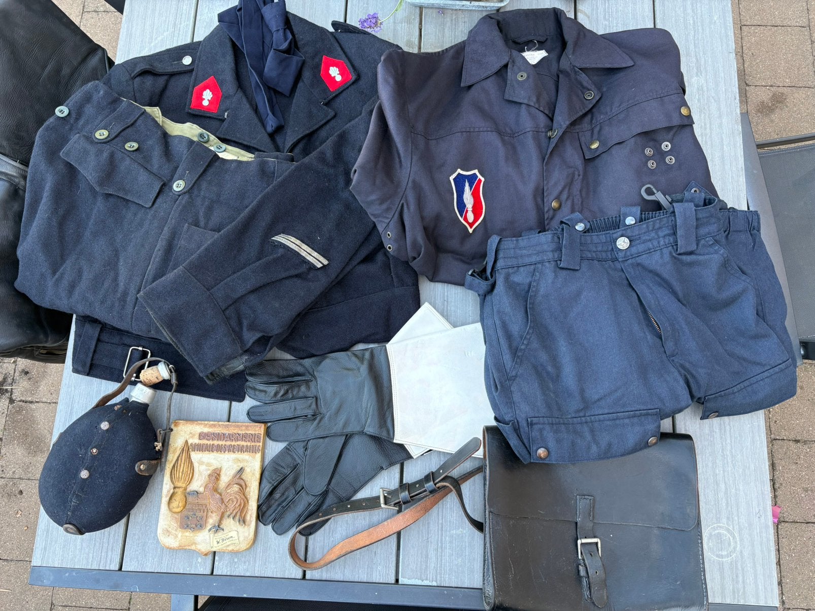 Lot Rijkswacht, Verzamelen, Ophalen of Verzenden, Rijkswacht