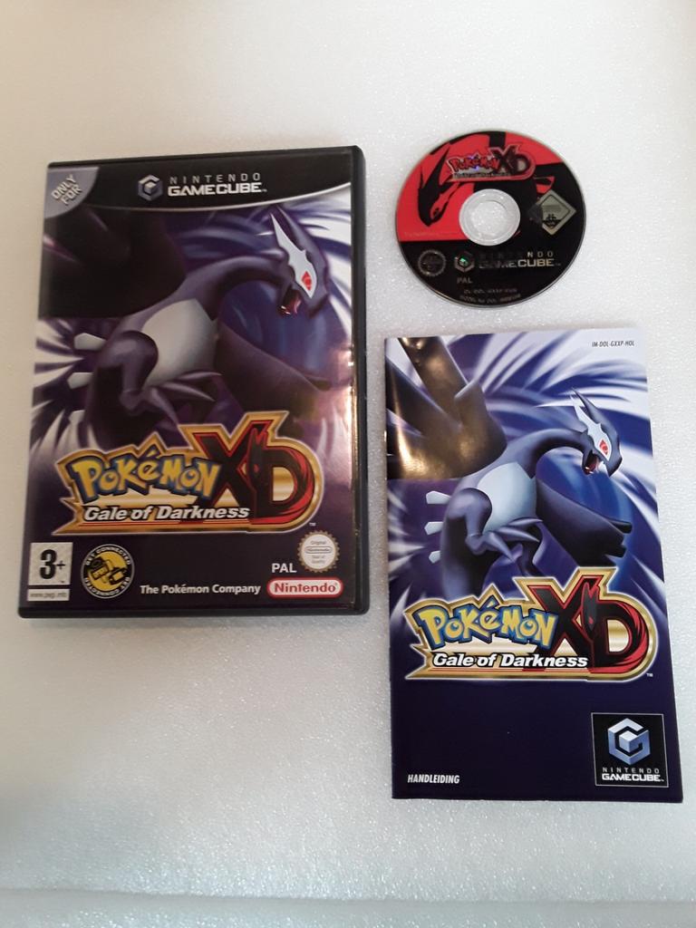 Pokemon xd gale of darkness nintendo gamecube ZELDZAAM  !!!, Ophalen of Verzenden
