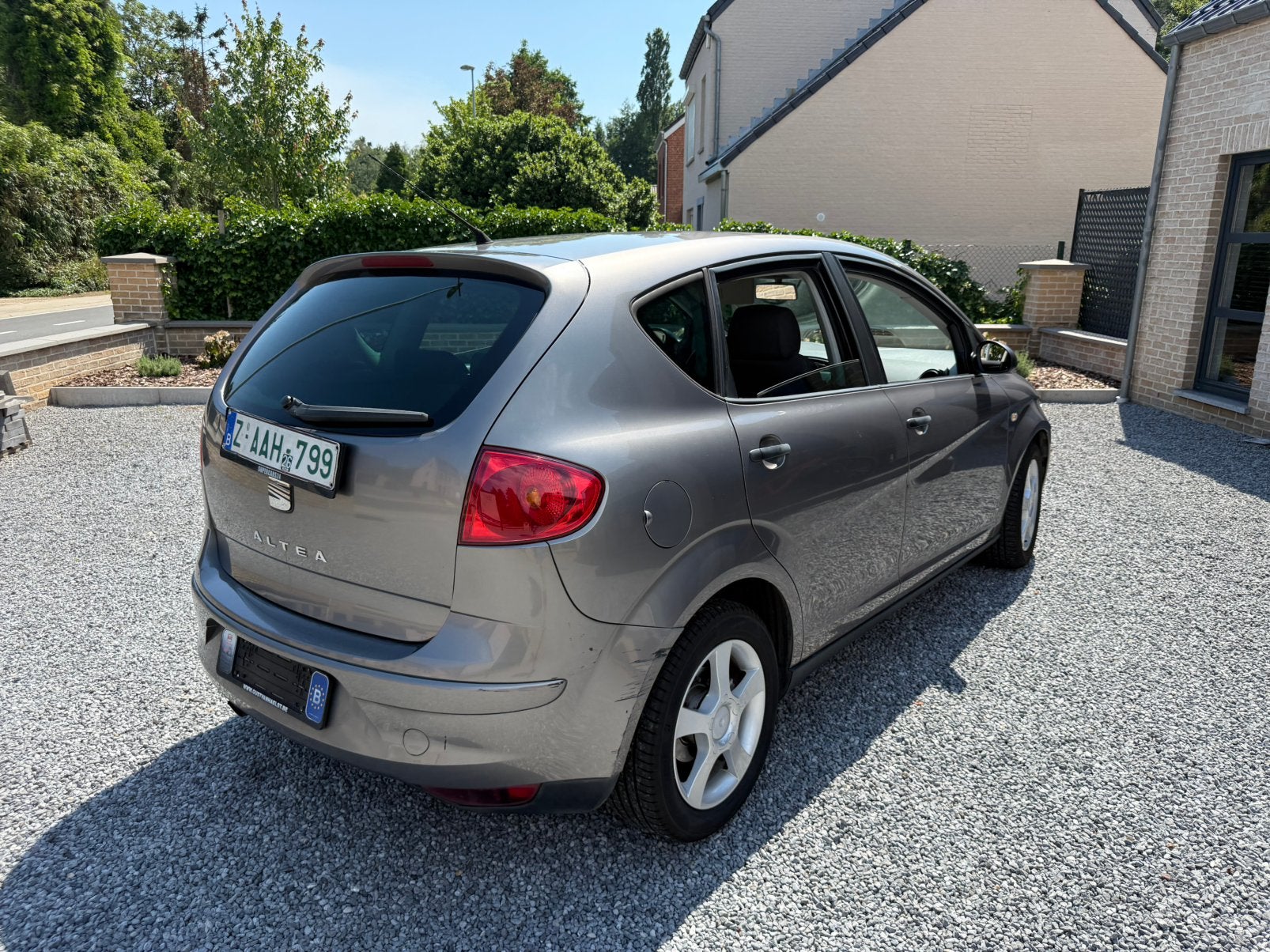Seat altea 16/03/2006, Auto's, Seat, Voorwielaandrijving, Monovolume, Elektrische ramen, 4 cilinders