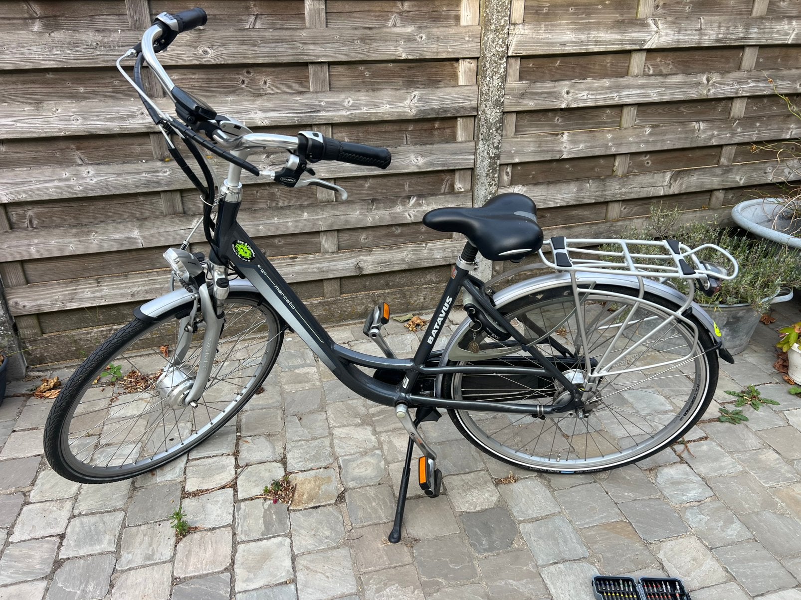 Electrische fiets Batavus maat 48, Ophalen, Zo goed als nieuw, Batavus
