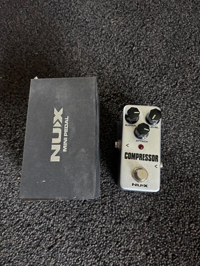 Nux compressor, Enlèvement ou Envoi, Comme neuf