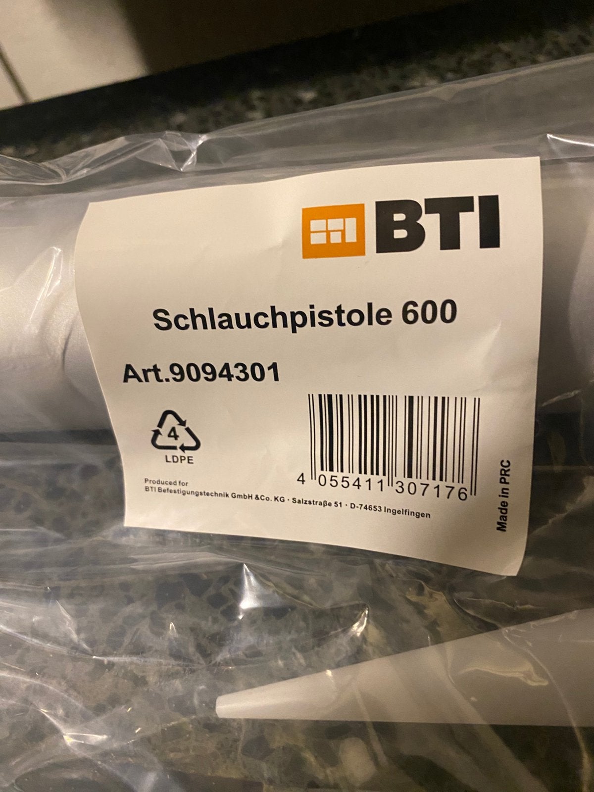 BTI Schlauchpistole 600 * Art. 9094301, Doe-het-zelf en Bouw, Ophalen, Nieuw