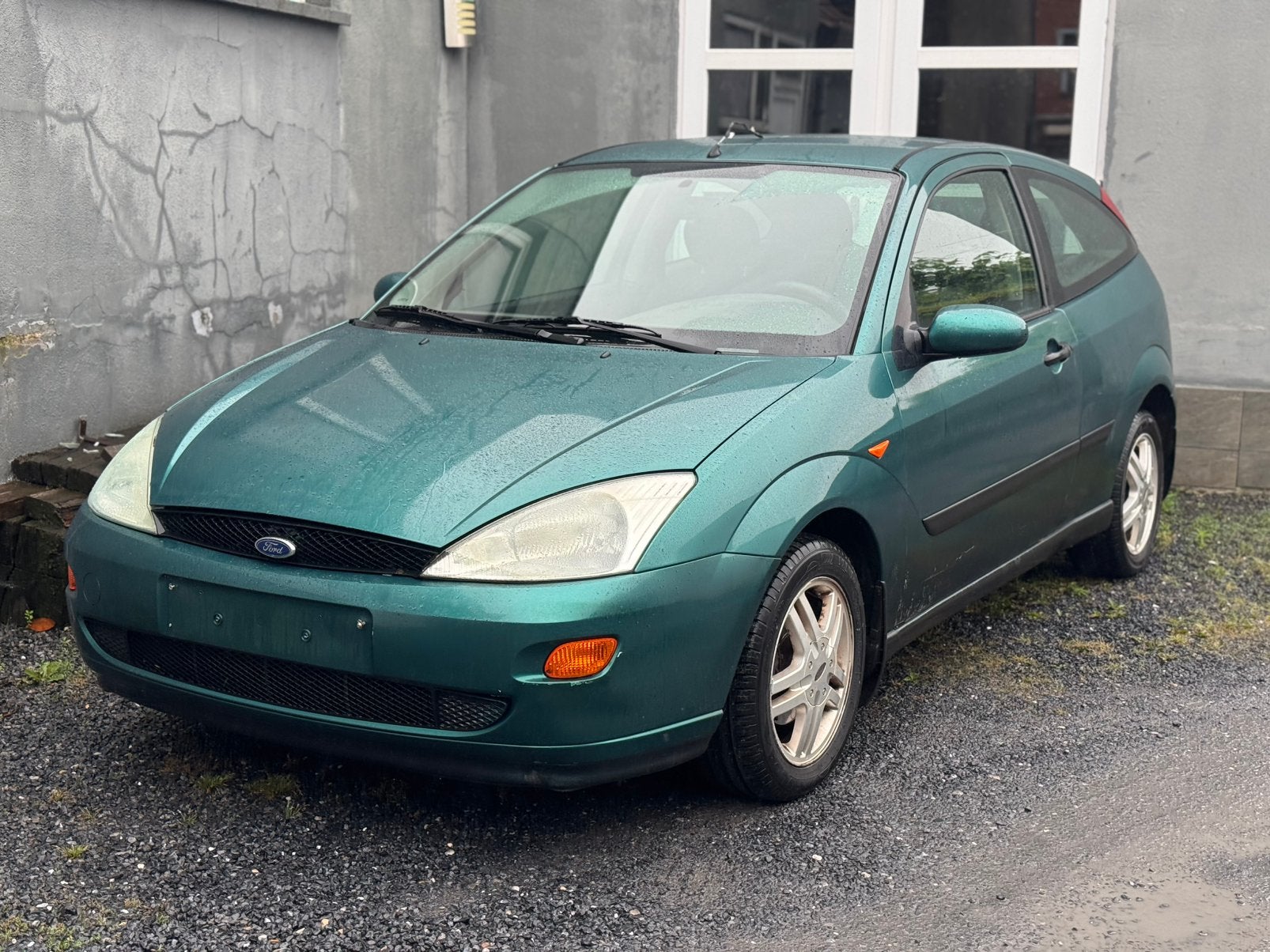 Ford Focus 1.6 benzine met keuring, Auto's, Ford, Focus, 4 cilinders, 1600 cc, Handgeschakeld