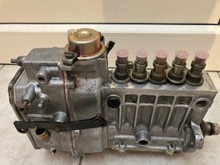 OM617 update dieselpomp, Ophalen, Nieuw