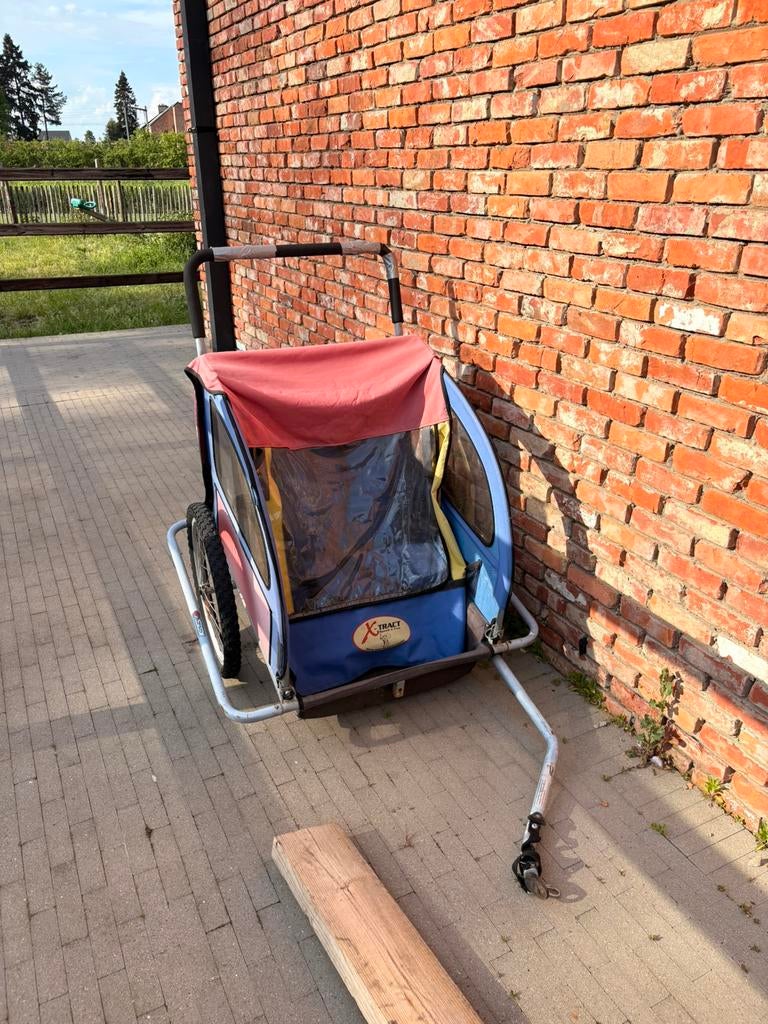 Fietskar, Enlèvement, Utilisé, Remorque pour enfant