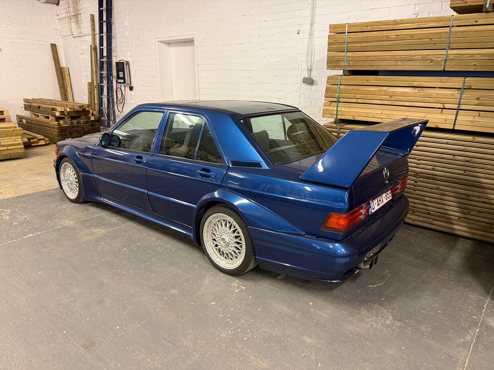 Mercedes 190 2.3 benzine evo look., foto 2